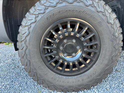 Wielset in nieuwstaat , Braid met Bf goodridge all terrain, Auto-onderdelen, Banden en Velgen, All Season, 16 inch, Nieuw, Ophalen of Verzenden