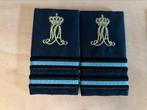 Set rangen kapitein KMA Luchtmacht, Verzamelen, Militaria | Algemeen, Ophalen of Verzenden, Luchtmacht, Nederland, Embleem of Badge