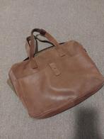 Burkely leren tas 30x20 cm, Ophalen of Verzenden, Gebruikt, Bruin, Handtas