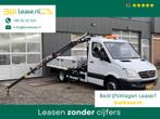 Mercedes-Benz Sprinter 510 2.2 CDI 366 Hiab 017T Laadkraan T, Auto's, Vrachtwagens, Euro 5, Wit, Bedrijf, Aanhangers en Opleggers