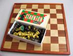 Staunton /Revanche schaakspel met nieuw houten bord, Een of twee spelers, Ophalen of Verzenden, Zo goed als nieuw, Revanche