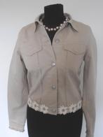 River Woods - prachtig beige zomer  jasje - 38, Maat 38/40 (M), Verzenden, River Woods, Beige