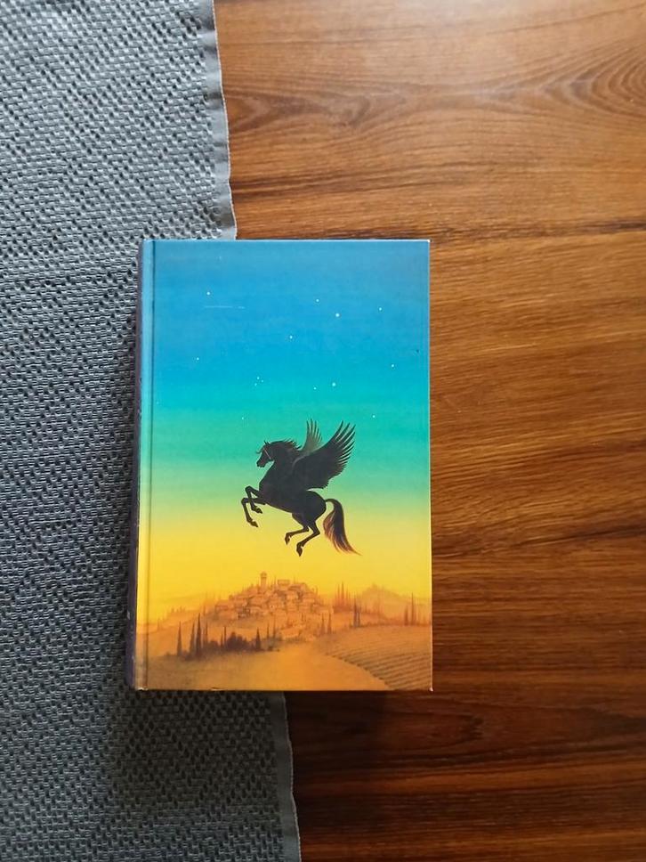 Mary Hoffman- Stravaganza, stad van de sterren, Boeken, Fantasy, Zo goed als nieuw, Ophalen of Verzenden