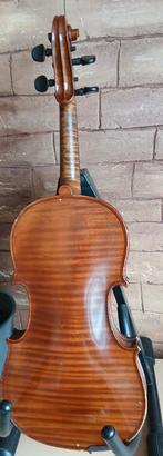 Oude/Antieke Prachtige Franse Viool 4/4, Muziek en Instrumenten, Strijkinstrumenten | Violen en Altviolen, Gebruikt, Viool, Ophalen of Verzenden