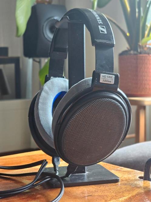 Sennheiser x Massdrop HD 58 X 'Jubilee', Audio, Tv en Foto, Koptelefoons, Gebruikt, Sennheiser, Ophalen of Verzenden