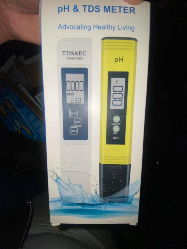 Nieuwe pH/EC Meter Set - Ideaal voor Waterkwaliteit, Dieren en Toebehoren, Vissen | Aquaria en Toebehoren, Ophalen