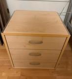 Nachtkastje, Ophalen, Minder dan 50 cm, Gebruikt, 3 of 4 laden