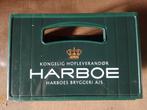 Bierkrat van het Deense biermerk Harboe., Ophalen, Gebruikt, Overige merken