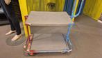 Super gave oude transport kar, Ophalen