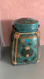 Antieke Thaise rijstmand, Antiek en Kunst, Ophalen of Verzenden