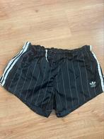 Vintage shorts korte broek shiny glans satijn satin nylon, Maat 52/54 (L), Zwart, Ophalen of Verzenden, Zo goed als nieuw