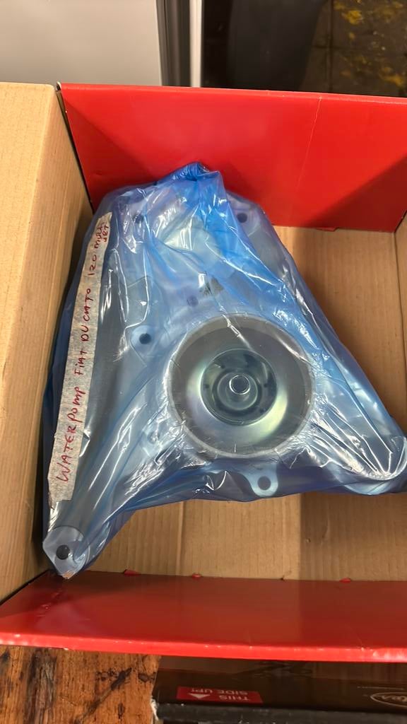 Waterpomp fiat ducato 120 multijet, ...., Nieuw, Ophalen of Verzenden, ...