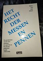 Het recht der messen en pennen,  hans van den akker, Ophalen of Verzenden, Gelezen