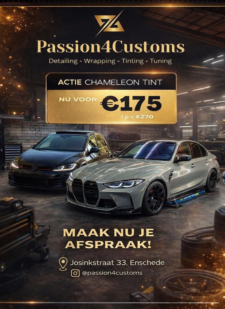 !ACTIE! Chameleon Tint !ACTIE!, Ophalen of Verzenden