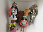 Barbie prinses met kleding uit  Tunesië, Ophalen of Verzenden, Zo goed als nieuw, Pop