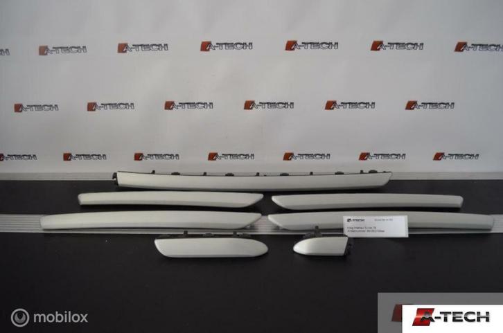 Interieurlijsten geborsteld alu Audi A3 8V S3 ('13-'18), Auto-onderdelen, Interieur en Bekleding, Audi, Gebruikt, Ophalen of Verzenden