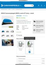 BMW 3-serie caravanspiegels EMUK, Caravans en Kamperen, Caravan accessoires, Ophalen of Verzenden, Zo goed als nieuw