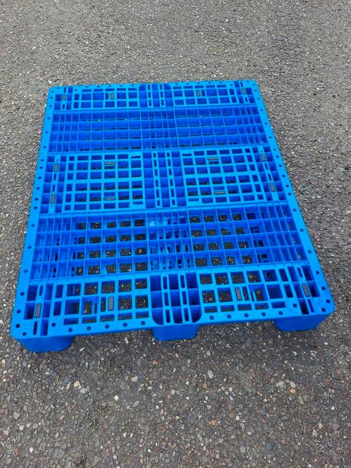 stevige Kunststof blokpallet pallets 100x120cm ,vlonder, Doe-het-zelf en Verbouw, Overige Doe-het-zelf en Verbouw, Zo goed als nieuw