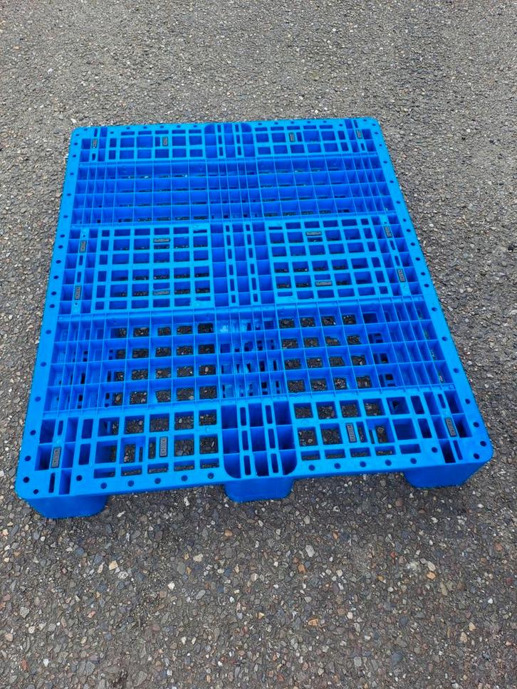 stevige Kunststof blokpallet pallets 100x120cm ,vlonder, Doe-het-zelf en Verbouw, Overige Doe-het-zelf en Verbouw, Zo goed als nieuw