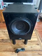 Magnat Actieve Subwoofer, Gebruikt, Subwoofer, Magnat, Ophalen of Verzenden