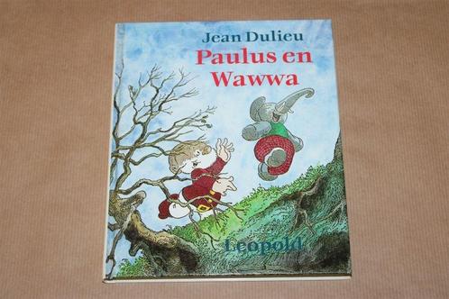 Paulus en Wawwa - Jean Dulieu, Boeken, Stripboeken, Zo goed als nieuw, Eén stripboek, Ophalen of Verzenden