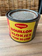 Een oudje Maggi bouillon blik zie omschrijving, Ophalen, Gebruikt, Overige, Overige merken