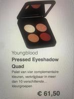 Youngblood (61,50 = 12,50) Pressed Eyeshadow Quad, Nieuw, Ophalen of Verzenden, Make-up, Overige kleuren