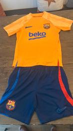 FCB voetbal Barcelona tenue shirt nike 152, Maat XS of kleiner, Ophalen of Verzenden, Zo goed als nieuw, Shirt