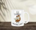 I’m not snoring Bulldog mok, Ophalen of Verzenden, Nieuw