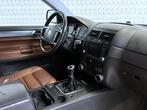 Volkswagen Touareg 2.5 TDI Grijs kenteken + Navigatie + Lede, Auto's, 2240 kg, Gebruikt, Volkswagen, Zwart