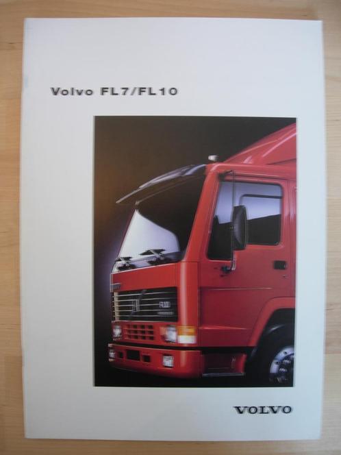 Volvo FL7 FL10 Brochure 1994 - FL 7 10, Boeken, Auto's | Folders en Tijdschriften, Zo goed als nieuw, Volvo, Ophalen
