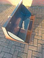 Knikmops puinbak KM130 met inlegvel, Ophalen of Verzenden