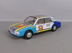 Vintage speelgoedpolitieauto, Ophalen of Verzenden, Gebruikt