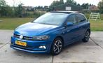 Volkswagen Polo  2019  Panoramadak  Blauw, Ophalen, Benzine, Volkswagen, Blauw