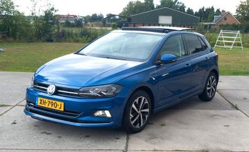Volkswagen Polo  2019  Panoramadak  Blauw beschikbaar voor biedingen