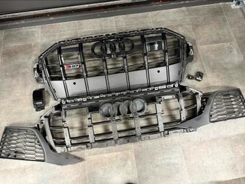 Audi SQ7 2022 Grill (Volledig zoals op de foto) beschikbaar voor biedingen