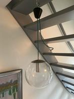 Raak bollamp, Huis en Inrichting, Gebruikt, Modern, vintage, midcentury, Ophalen of Verzenden, Glas