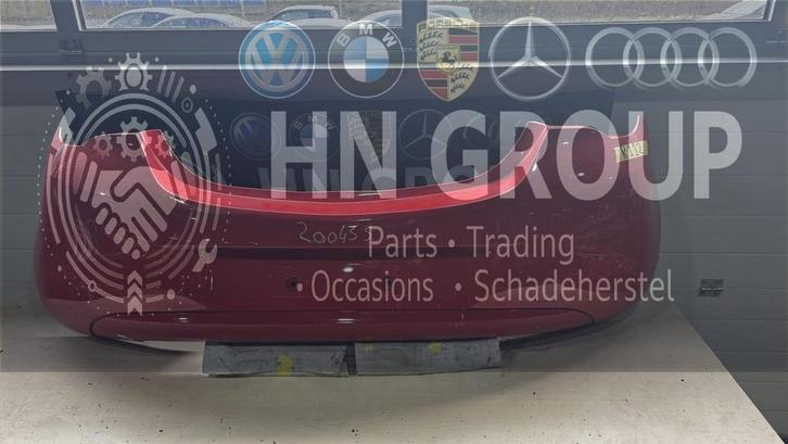 Opel Corsa E Achterbumper, Auto-onderdelen, Carrosserie en Plaatwerk, Bumper, Achter, Gebruikt, Ophalen of Verzenden