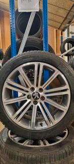 2 x Winterbandenset Peugeot RCZ, Auto-onderdelen, Banden en Velgen, 18 inch, Gebruikt, Banden en Velgen, 235 mm