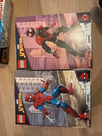 Lego Marvel Spiderman - 2 Nieuwe Sets! beschikbaar voor biedingen