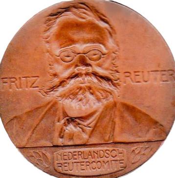 FRITZ REUTER NEDERLANDSCH REUTERCOMITE beschikbaar voor biedingen
