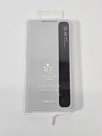 Samsung Galaxy S21 Plus Clear View Cover Light Grey, Overige modellen, Frontje of Cover, Ophalen of Verzenden, Zo goed als nieuw