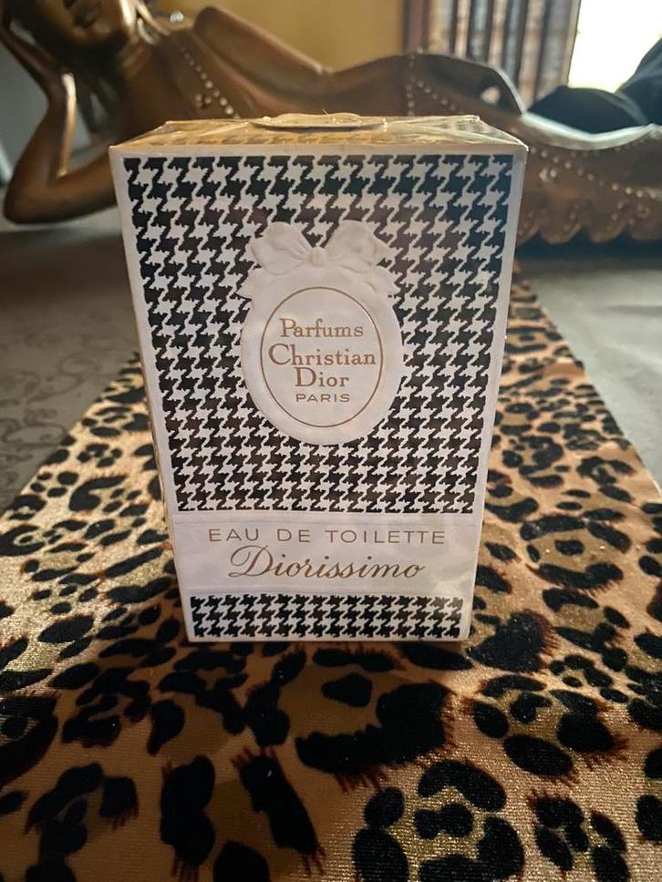 Zeldzame vintage France Christian Dior Diorissimo edt, Sieraden, Tassen en Uiterlijk, Uiterlijk | Parfum, Nieuw, Ophalen of Verzenden