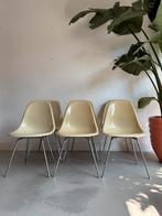 6x Herman Miller DSX glasvezel side chair. Eames, Huis en Inrichting, Stoelen, Ophalen, Overige materialen, Gebruikt, Overige kleuren