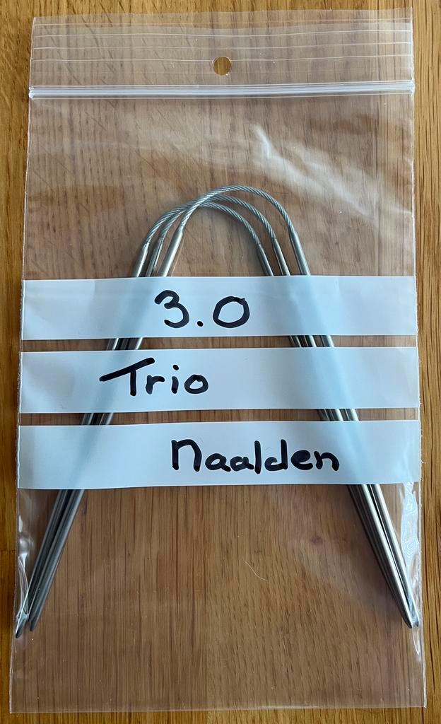 3 delige Flexibele sokkennaalden maat 3,0. NIEUW!!, Hobby en Vrije tijd, Breien en Haken, Nieuw, Breien, Naald, Ophalen of Verzenden
