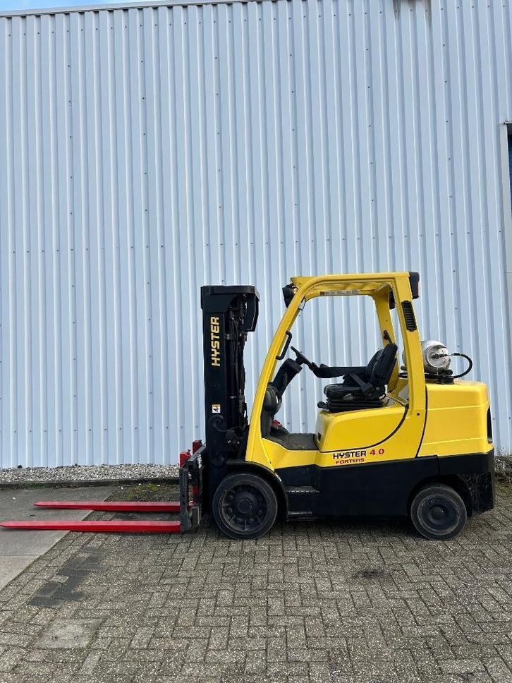 Hyster S 4.0FT, Zakelijke goederen, Machines en Bouw | Heftrucks en Intern transport, Heftruck, LPG, 3000 tot 4000 kg, Ophalen