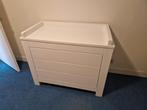 Commode Kidsmill Alaska hoogglans wit, Ophalen, 50 tot 70 cm, 90 tot 105 cm, 100 cm of meer