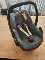 Maxi-Cosi Pebble Plus antraciet, Kinderen en Baby's, Autostoeltjes, Ophalen, Autogordel of Isofix, Gebruikt, Zijbescherming