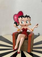 BETTY BOOP - Beeldje | Stoel | Curiosa | Cartoon | Vintage, Antiek en Kunst, Ophalen of Verzenden