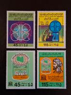 Libië 1980 Diverse, Ophalen of Verzenden, Libië, Postfris